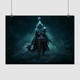 Постер Дота 2, Морта, фантомка, Mortred, Phantom Assassin, Dota 2, плакат для геймера, A3 30×42 см (id1122) - зображення 1