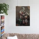 Постер Дота 2, Пудж с крюком и пилой, Pudge, Dota 2, плакат для геймера, A3 42×30 см (id3817) - изображение 7