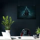 Постер Дота 2, Морта, фантомка, Mortred, Phantom Assassin, Dota 2, плакат для геймера, A3 30×42 см (id1122) - зображення 4