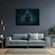 Постер Дота 2, Морта, фантомка, Mortred, Phantom Assassin, Dota 2, плакат для геймера, A3 30×42 см (id1122) - зображення 5