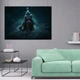 Постер Дота 2, Морта, фантомка, Mortred, Phantom Assassin, Dota 2, плакат для геймера, A3 30×42 см (id1122) - зображення 8