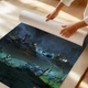 Постер Дота 2, встреча на миде, Pudge, Dota 2, плакат для геймера, A3 42×30 см (id3737) - изображение 2