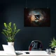 Постер Дота 2, лого, Dota 2, плакат для геймера, A3 30×42 см (id1758) - изображение 4