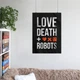 Постер Любовь, смерть и роботы, Love, Death and Robots, A3 42×30 см (id6531) - изображение 6