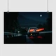 Постер Инициал «Ди», аниме, Initial D, A3 28×42 см (id6541) - изображение 1
