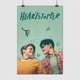 Постер Коли завмирає серце, Heartstopper, A3 42×28 см (id6525) - зображення 1