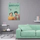 Постер Коли завмирає серце, Heartstopper, A3 42×28 см (id6525) - зображення 7
