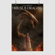 Постер Дом Дракона, сериал, House of the Dragon, A2 60×40 см (id6549) - изображение 1