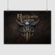 Постер Брама Балдура 3, Baldur's Gate 3, A3 30×42 см (id6110) - зображення 1