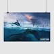Постер Субнаутика, Subnautica: Below Zero, A3 26×42 см (id6515) - изображение 1