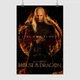 Постер Дом Дракона, сериал, House of the Dragon, Daemon Targaryen, A2 60×41 см (id6551) - изображение 1