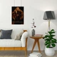 Постер Дом Дракона, сериал, House of the Dragon, Daemon Targaryen, A2 60×41 см (id6551) - изображение 8