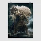 Постер Елденське кільце, Годфрі, Elden Ring, Godfrey, A1 84×60 см (id4917) - зображення 1