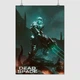 Постер Мёртвый космос, Айзек Кларк, минималистичный, Dead Space, A3 42×30 см (id6562) - изображение 1