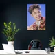 Постер БТС, Пак Чимин, Bangtan Boys, BTS, Jimin, A3 42×28 см (id3268) - изображение 3
