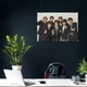 Постер БТС в чёрных костюмах, Bangtan Boys, BTS, кейпоп, A3 30×42 см (id2649) - изображение 3