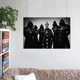 Постер Призрак, рок-группа, Ghost, A3 28×42 см (id6578) - изображение 6
