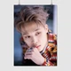 Постер БТС, Пак Чімін, Bangtan Boys, BTS, Jimin, A3 42×30 см (id3266) - зображення 1