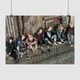 Постер БТС, всі учасники, Bangtan Boys, BTS, кейпоп, A0 75×106 см (id1760) - зображення 1