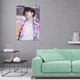 Постер БТС, Чон Джонгук, Bangtan Boys, BTS, Jeon Jungkook, A0 106×71 см (id3467) - изображение 7