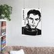 Постер Василий Стус, минималистичный портрет, A3 42×30 см (id4586) - изображение 6