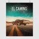 Постер Эль Камино: Во все тяжкие, El Camino: A Breaking Bad Movie, A3 37×30 см (id4486) - изображение 1
