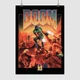 Постер Дум, Doom 1 (1993), Думгай, Палач Рока, декор комнаты геймера, A3 42×30 см (id4320) - изображение 1