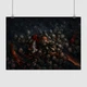 Постер Вархаммер 40000, Окончательное примирение, Warhammer 40000, A3 30×42 см (id1321) - изображение 1