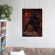 Постер Вархаммер 40000, Inquisitor Adrastia, Warhammer 40000, A2 60×43 см (id1994) - изображение 6