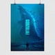 Постер Ґодзілла: Король монстрів, Godzilla 2 (2019), A1 85×60 см (id3692) - зображення 1