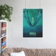 Постер Ґодзілла, кайдзю Мотра, Mothra, Godzilla 2 (2019), A3 42×29 см (id3747) - зображення 6