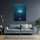 Постер Годзилла под водой, Godzilla, A3 42×30 см (id1265) - изображение 5
