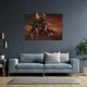 Постер Вархаммер 40000, Dark Queen Lady Solaria, Warhammer 40000, A3 30×42 см (id2000) - изображение 4