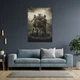 Постер Древние свитки, The Elder Scrolls Online, декор комнаты геймера, A3 42×30 см (id4473) - изображение 4