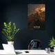 Постер Ведьмак Геральт, Плотва и подсолнухи, Witcher 3, A3 42×28 см (id4017) - изображение 3