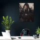 Постер Відьмак Геральт із Рівії, Witcher, A3 38×30 см (id0985) - зображення 3