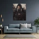 Постер Відьмак Геральт із Рівії, Witcher, A3 38×30 см (id0985) - зображення 4