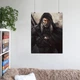 Постер Відьмак Геральт із Рівії, Witcher, A3 38×30 см (id0985) - зображення 6
