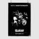 Постер Пила, Saw (2004), A3 42×28 см (id4240) - зображення 1