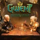 Постер Відьмак Геральт і Цирі грають у Гвент, Witcher, Gwent, A3 24×42 см (id2109) - зображення 2