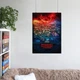 Постер Очень Странные Дела, Stranger Things, A3 42×30 см (id4647) - изображение 6