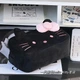 Пенал великий плюшевий Hello Kitty Чорний дитячий шкільний косметичка на блискавці Хеллоу Кітті - зображення 2