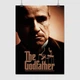 Постер Хрещений батько, The Godfather, A3 42×30 см (id3291) - зображення 1