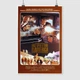 Постер Одного разу в Америці, Once Upon A Time In America (1984), A3 42×28 см (id3753) - зображення 1