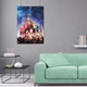 Постер Теория Большого Взрыва, сериал, Big Bang Theory, A3 42×30 см (id0353) - изображение 7