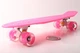Скейт Fish Skateboard Original 22 Penny Pink Full Led Wheels (2048708441) - изображение 2