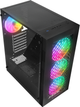 Obudowa Rampage Plaid V1 Black (PLAIDV1) - obraz 2