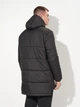 Куртка демисезонная для футбола с капюшоном мужская Puma Bench Jacket 65726803 S Puma Black-Puma White (4063697235663) - изображение 2