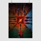 Постер Очень Странные Дела 4, Stranger Things 4, A1 89×60 см (id5269) - изображение 1