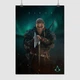 Постер Кредо ассасина, Вальгалла, Assassin's Creed, Valhalla, декор комнаты геймера, A3 42×30 см (id4394) - изображение 1
